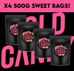 x4 500g Cold Candy Mixes